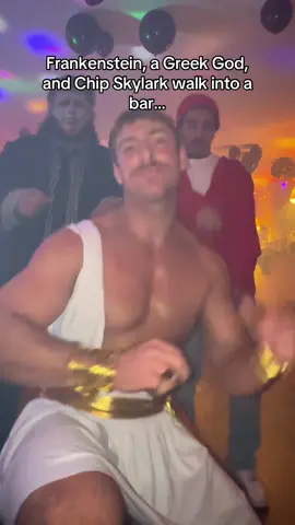 The trio you didn’t know you needed #fyp #mlm #gay #jonahalmanzar #halloween 