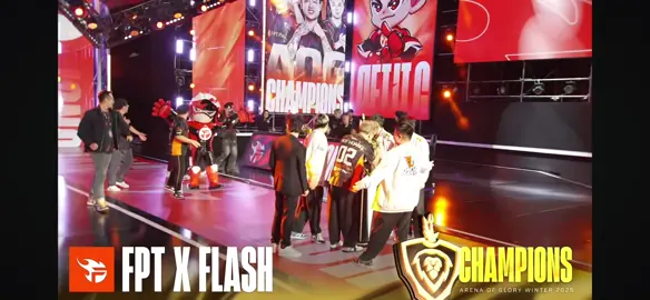 Vô Địch Rồi FPT.Flash ơi🥰#dtdvmuadong2025 #flash #fl #FPT 