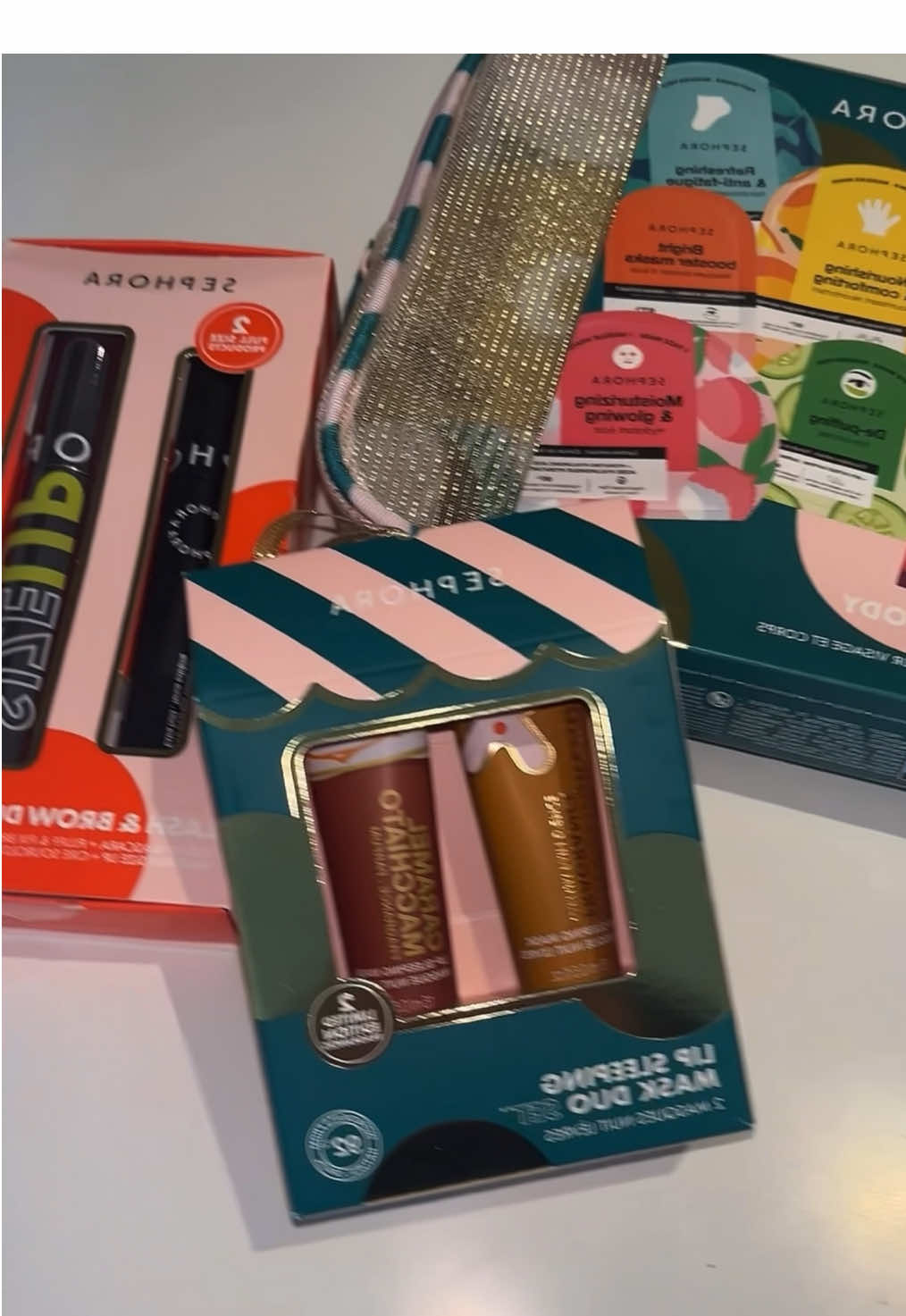 Merci ! 🫶🏻 @Sephora Collection  #noel #ideescadeaux #wishlist #collaborationcommerciale #sephora 