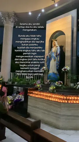 🥺💔🥀#katolikku #katolikindonesia #doanovena3salammaria #bundamaria 