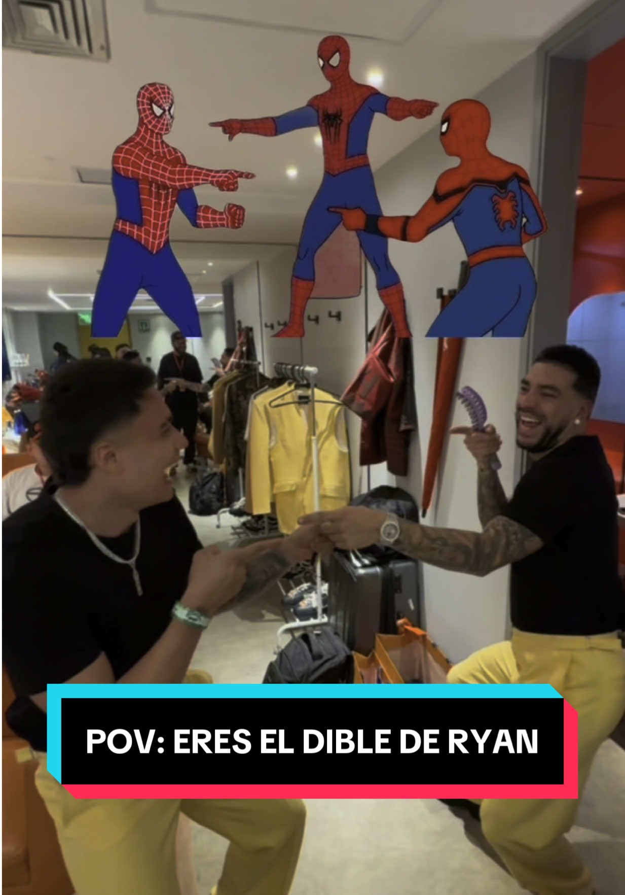 Así fue ser el doble de Ryan jajajaja😂😂 y resumen de una vez , que nocheeee🔥🔥#viral #longervideos #ryan 