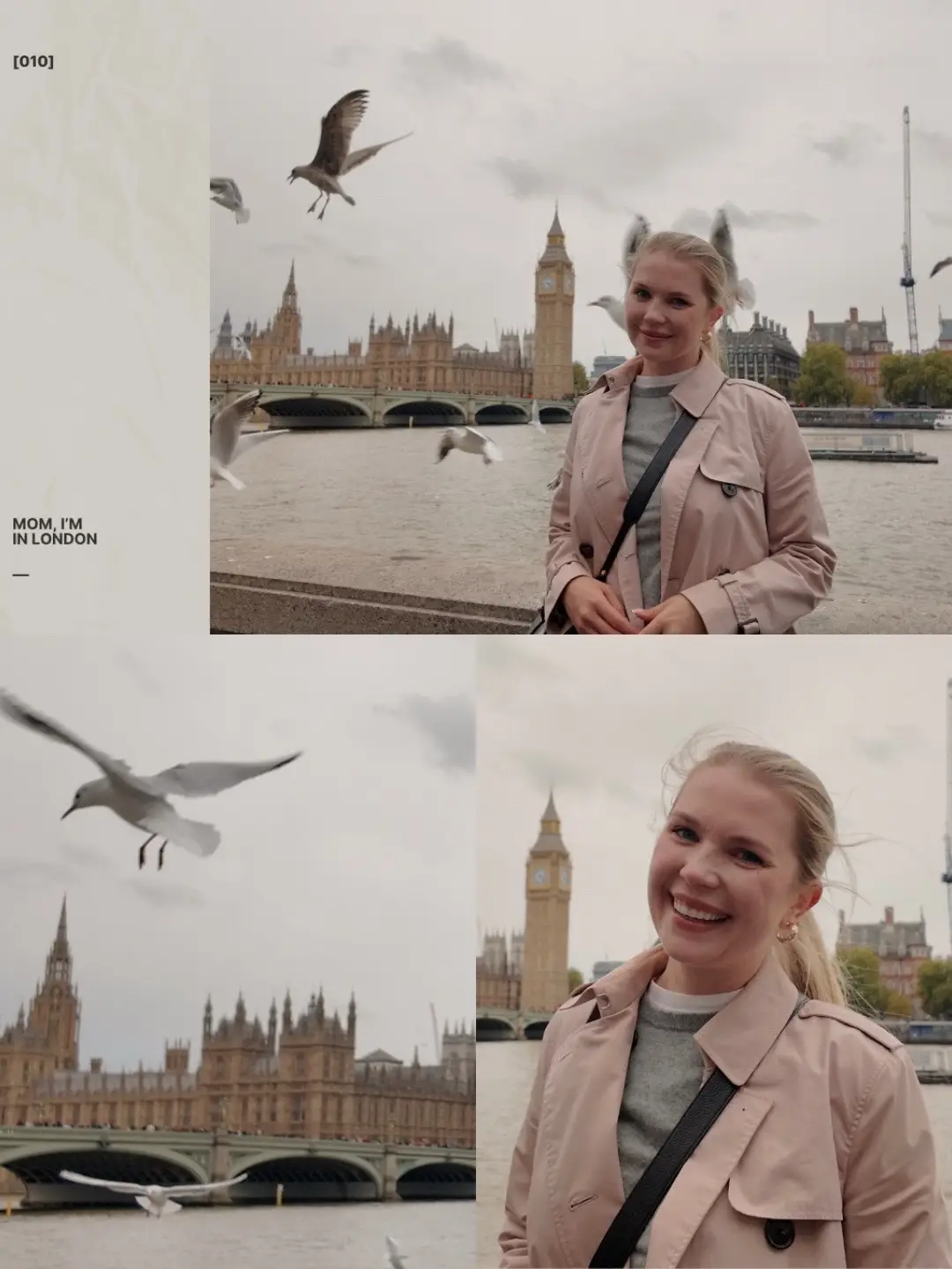 10 years. That’s how long it’s been since Jeremy and I took a trip just the two of us. Okay, fine, there was that three-day weekend in New York earlier this year, but that one was more “business in the front, pleasure in the back.” So this London trip is our first real vacation with just the two of us in a decade. Ever since becoming a mom, I couldn’t imagine leaving the kids for that long and quite frankly, I didn’t even want to. But this time, we finally did it. I thought I would be that mom sobbing into her soup while scrolling through pictures of the kids, but somehow, it didn’t happen. Not once. I missed them, of course, but I fully enjoyed this time, feeling young, carefree, and just us again. It is so special to be able to pause the chaos, routines, and endless “what’s-for-dinner?” moments and remember how good it feels just to be us, and that is truly the foundation for everything else. And I have to admit, it didn’t hurt that life suddenly felt ridiculously easy: no strollers to wrangle, no elevators to hunt for, no one to remind to behave at the dinner table. Just our carry-ons and freedom I had almost forgotten existed. So grateful for my mom, who took such incredible care of the kids while we were away. I trust her more than I trust myself, and knowing they were in her loving hands made this trip possible and worry-free. How do you approach traveling with just your partner? Do you make it a regular thing, or are you more like me and usually stick to family trips?