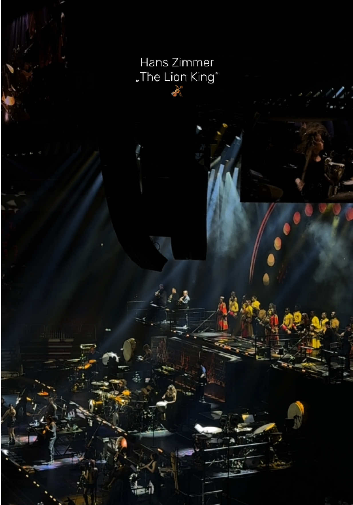 Hans Zimmer ✨ #hanszimmer #concert #thelionking #düsseldorf #fyp 