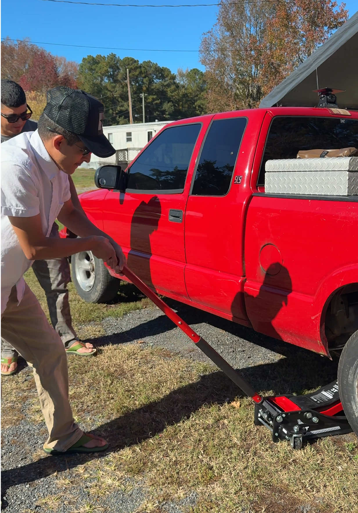 3 Ton Low Profile Racing Floor Jack Heavy Duty - GS Certified Safety Descent, Dual Piston Quick Lift Pump, 3.35 to 19.69 Inch Lifting Range