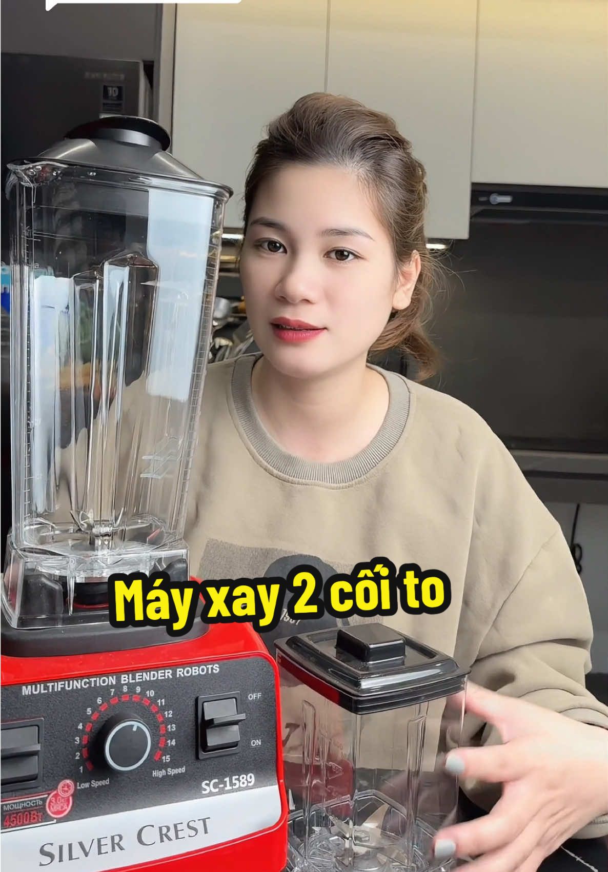 Trả lời @Hồng Nhung Trần  Máy xay 2 cối to công suất lớn #mayxaydanang #mayxaycongnghiep #xuhuong 