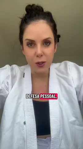 Defesa pessoal para mulheres é VITAL! #karate #jiujitsu #judo #defesapessoal #mulhersegura 