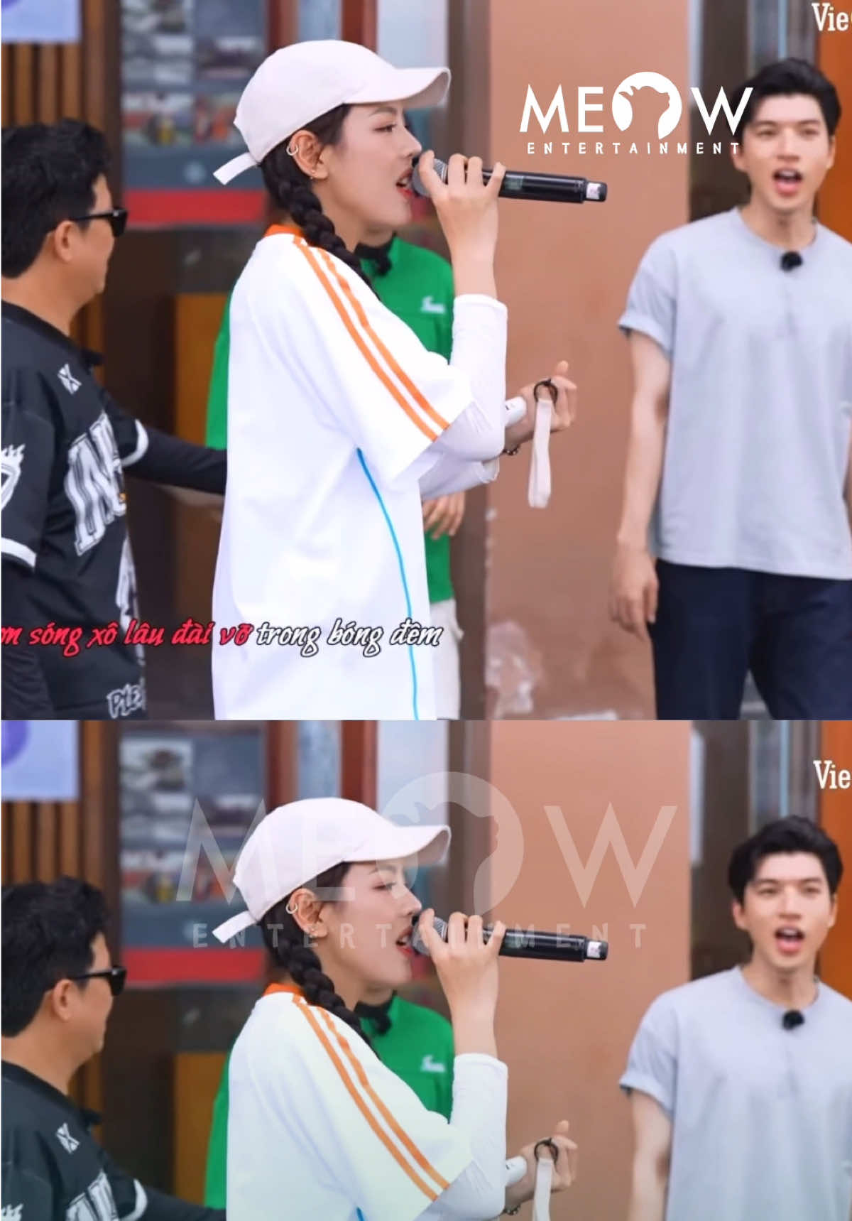 Muộii hát chay Chuyện Đôi Ta siêu hay, khiến dàn cast và khán giả muốn rụng tim #MeowEntertainment #TiktokGiaiTri #MeowNetwork #2Ngay1Dem #2Ngay1DemMua4 