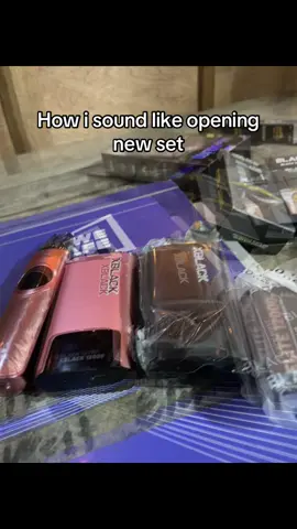 How i sound like opening  new set #newbaby #newset #tiktok #fy #vape 