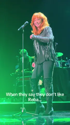 Sucks for you! She’s the best!! @Reba McEntire 