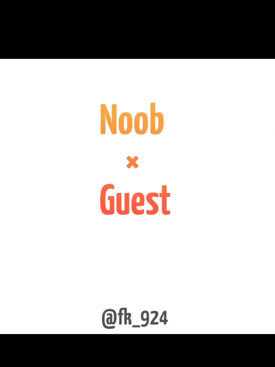 Part 2 | I think I'll be late for the Halloween video#forsaken #roblox #Noob #guest666 