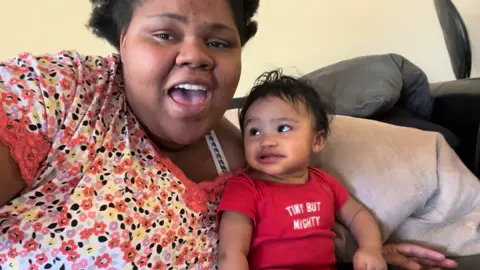 She makes me sing all the time #mymilli #futuresinger