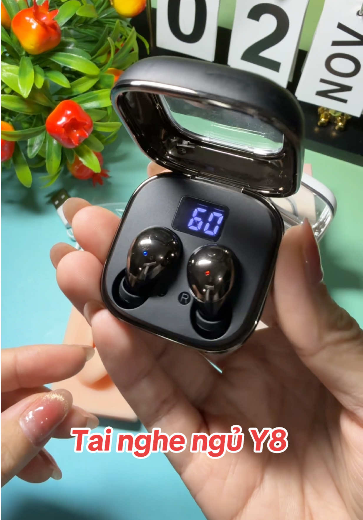 Tai nghe ngủ y8 chính hãng #Tainghe #tainghengu #tainghebluetooth #phukiendienthoai #vanvuive6262  @Vân Vui Vẻ 6262 