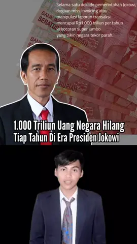 Selama satu dekade pemerintahan Jokowi, dugaan miss invoicing atau manipulasi laporan transaksi mencapai Rp1.000 triliun per tahun - kebocoran super jumbo yang bikin negara tekor parah. Kalau 20 persen saja bisa diselamatkan, itu artinya Rp200 triliun bisa kembali ke kas negara: cukup buat biayai program prioritas pemerintahan Prabowo seperti MBG, Kopdes, dan Sekolah Rakyat tanpa drama pemangkasan anggaran. Gede menyebut langkah Purbaya sebagai misi 