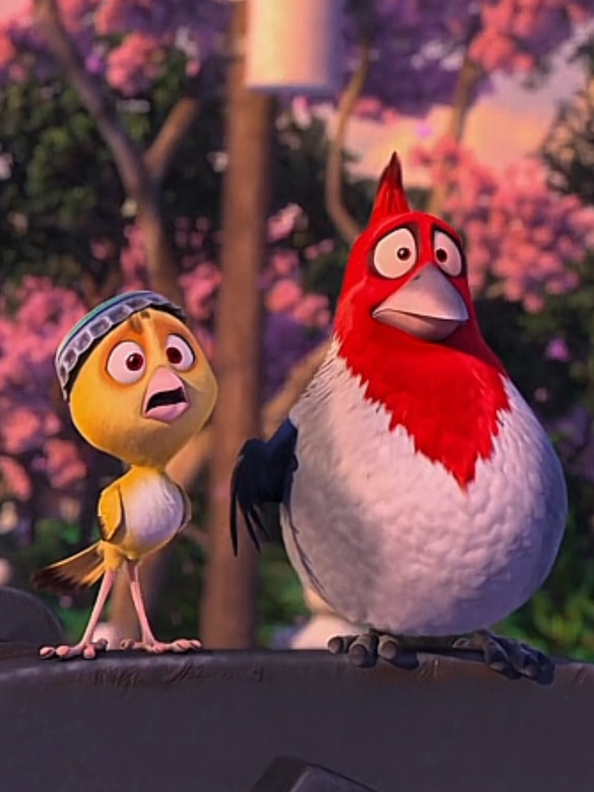 blu ❤️ jade  #rio #desenhoanimado 