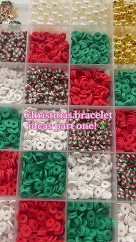 I'M SO EXCITED FOR CHRISTMAS 🤭💓  #viral #iwantogoviral #bracelets #jewelry #claybeads 