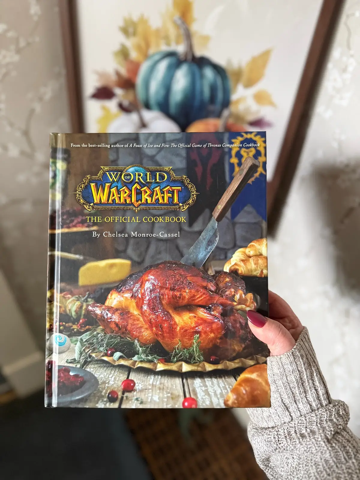 Quest accepted: cook every recipe from the World of Warcraft Cookbook. 💪🏻⚔️ #wowtok #worldofwarcraft #GamerGirl #recipesoftiktok #cookbook 