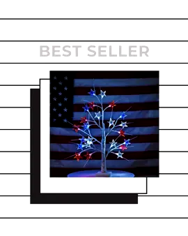 Light up your nights with our Red, White & Blue Star Tree Lights! 🎆✨ Perfect for any celebration! 👉 [Shop Now!](https://familygadgetstore.com/products/red-white-blue-star-tree-lights?ref=minta-video-app-H0gErVulXi) #FamilyGadgetStore #HomeDecor #BestSellers #Lights