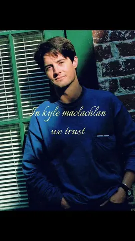 i love his chin #kylemaclachlan #dalecooper #twinpeaks #fyp #oldermen  