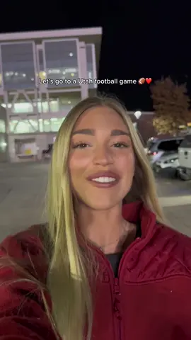 Last nights game 😆❤️ #utah #universityofutah #footballgame #football #CollegeFootball  @addilandon 