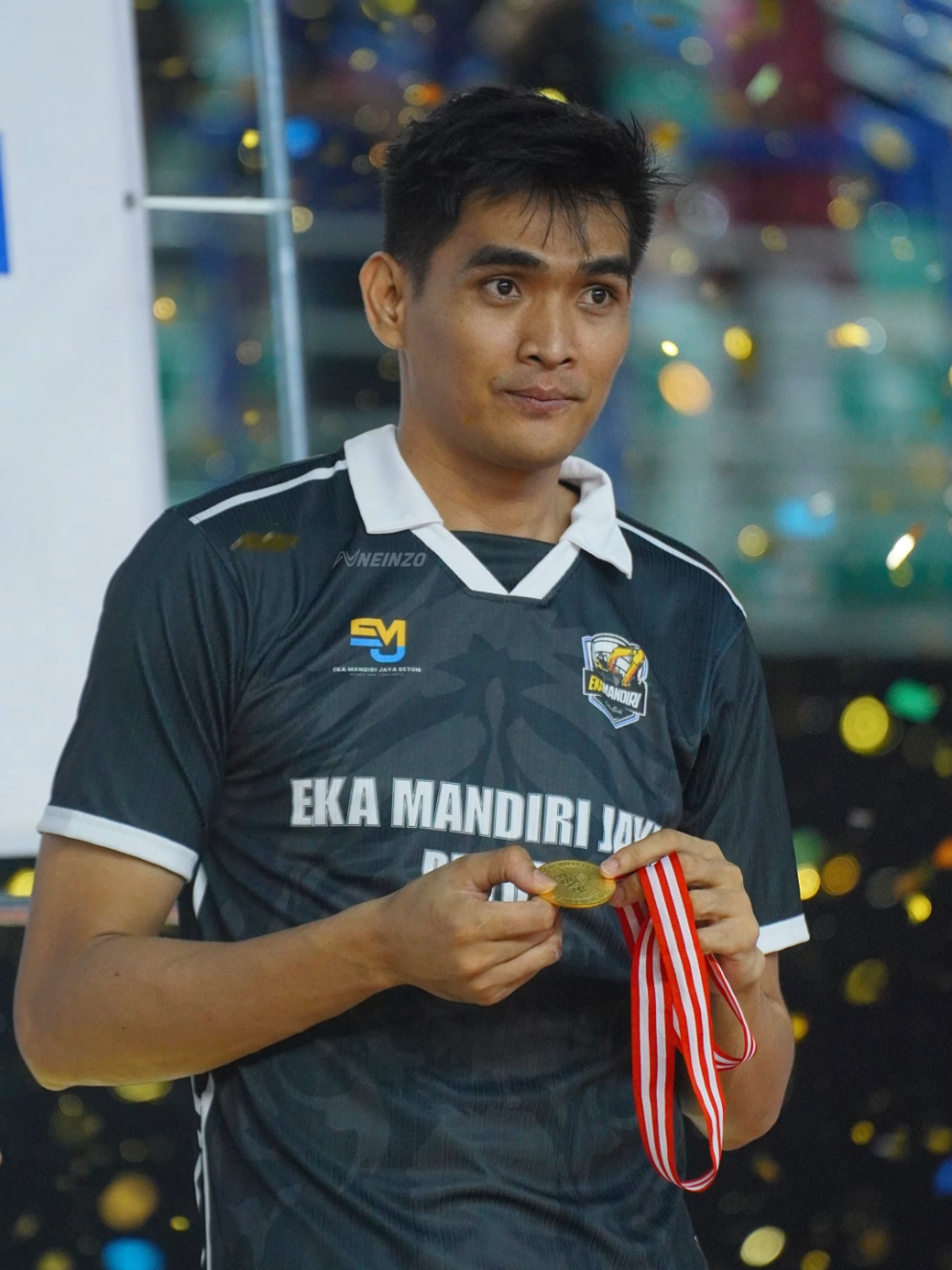 rivan spike bawah net