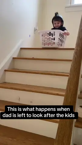 “I’m ok 👍” 🤣 (🎥 John_Jay125 via collab) - #dad #parent #parenting #slide #fun    