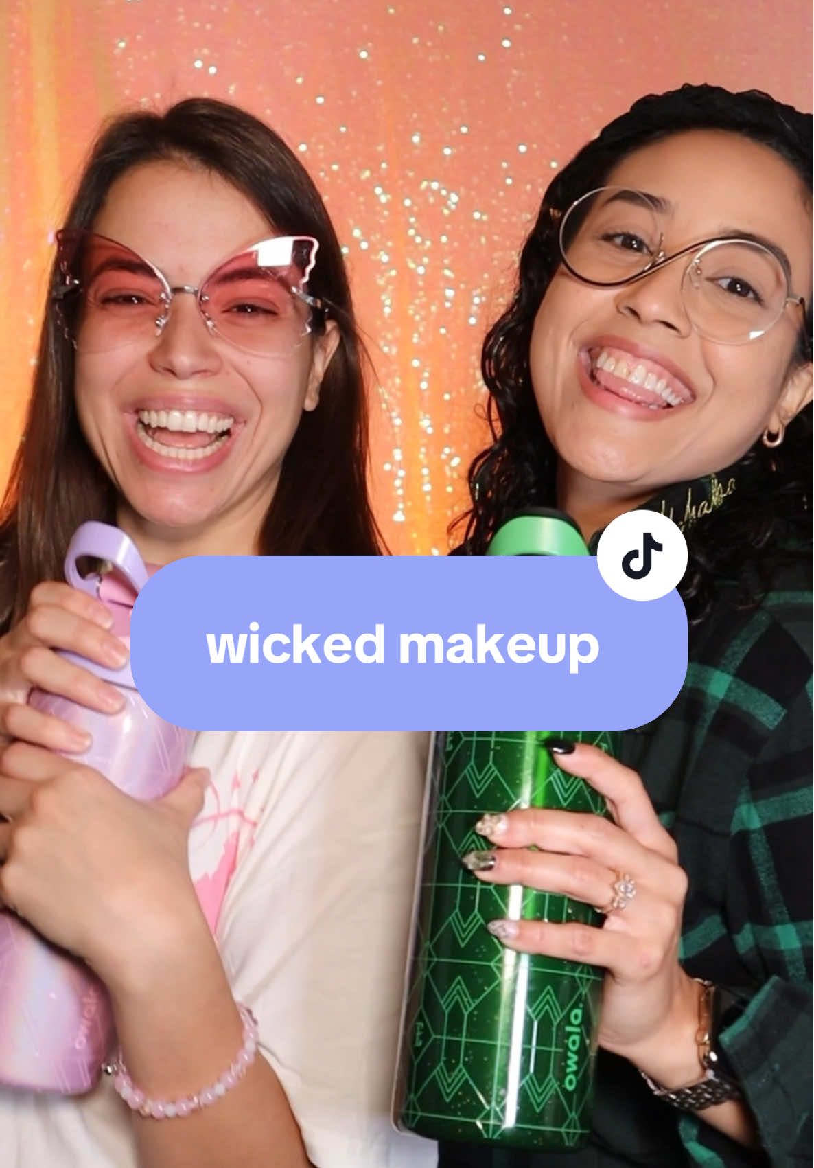 15 days until we see @Wicked: For Good!!!!!!!!! ❤️😍 brands used: @r.e.m.beauty @owala @squishmallows @clairesstores @the.noblecollection @target @walmart #wickedmovie #glinda #elphaba #musicaltheatre #moviehype