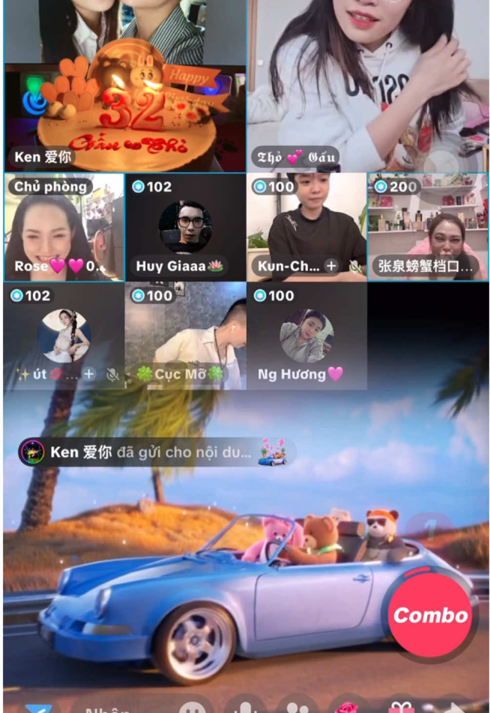 Thank you everyone for staying with my wife and I.🥰