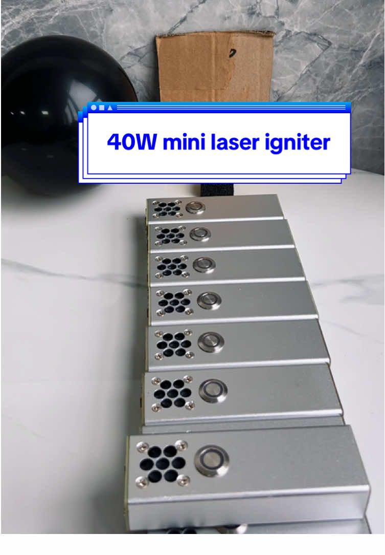 40-watt mini laser igniter#tiktok #laser #laserigniter #tools #DIY 