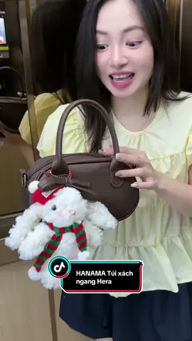 HANAMA Túi xách ngang Hera #titnhunday #tuixinh #hanama #tuixachnu #tuidamini 