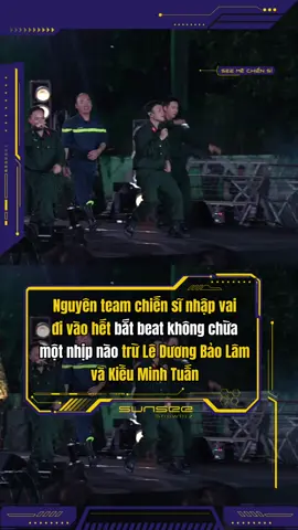 Sợ bắt trật beat nên hong lên hả ta 🤭 #ChienSiQuaCam #BoCongAn #sunseeshowbiz #ChienSiQuaCambySunsee #Zeit #TikTokGiaiTri #TVShowHay