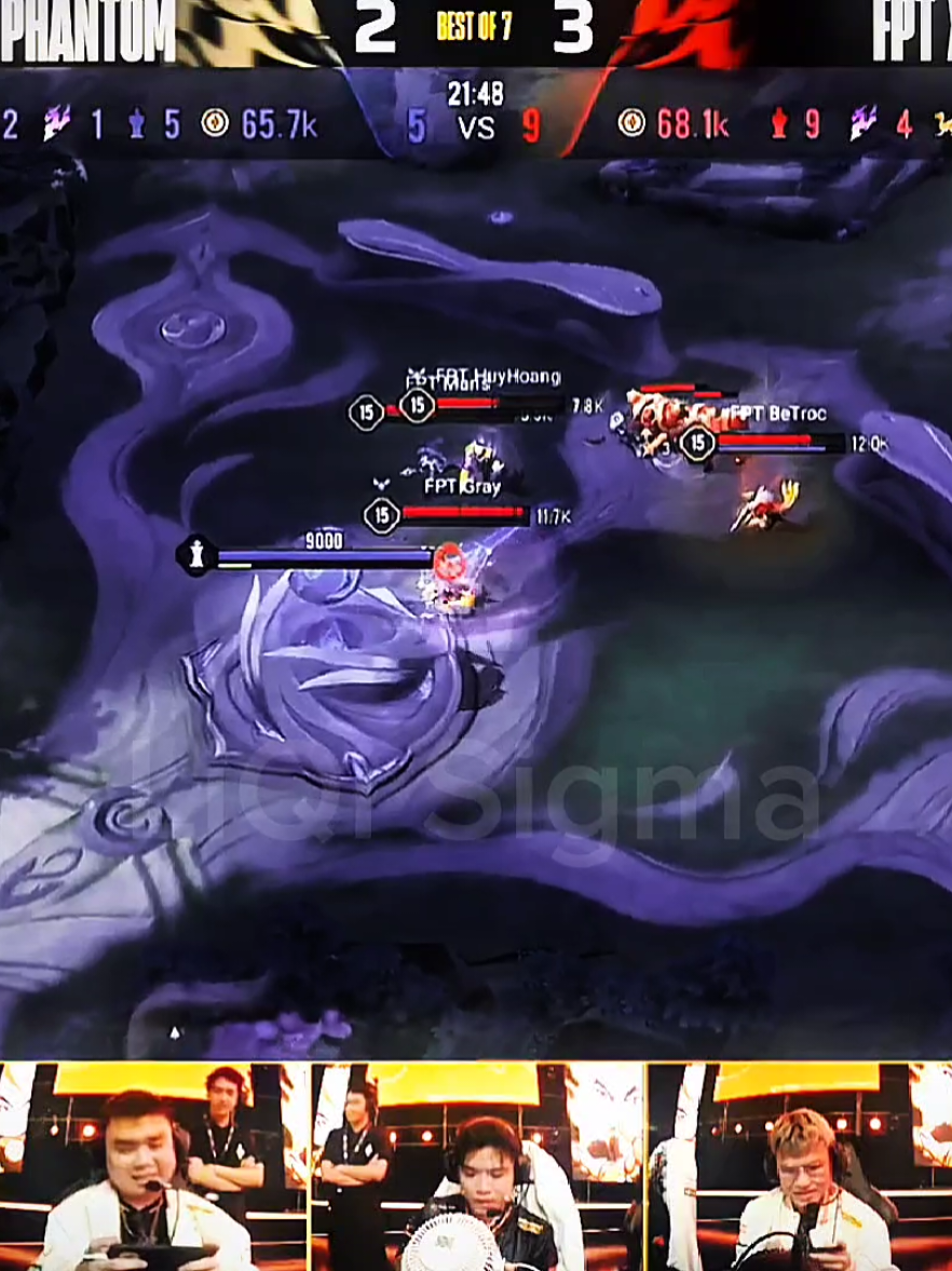 FPT chính thức vô địch, chấm dứt ách thống trị của SGP 💀 #lienquan #lienquanmobile 