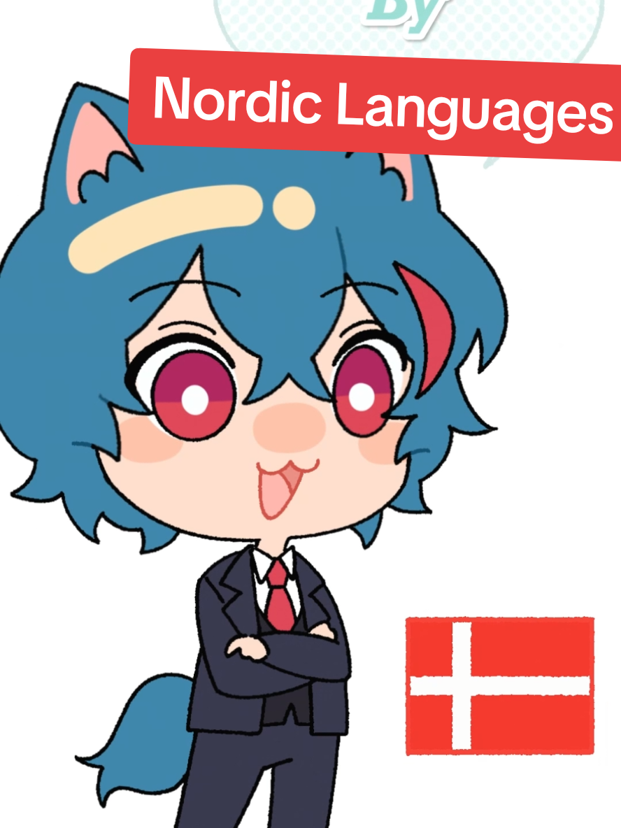 Swedish, Danish, and Norwegian are in many ways nearly the same language. And then... there's Finnish. Thank you to my friends @alfhildeodin and @lumituber for recording this video with me! art: yoi editing: misamisavt #anime #vtuber #denmark #Sweden #Finland 