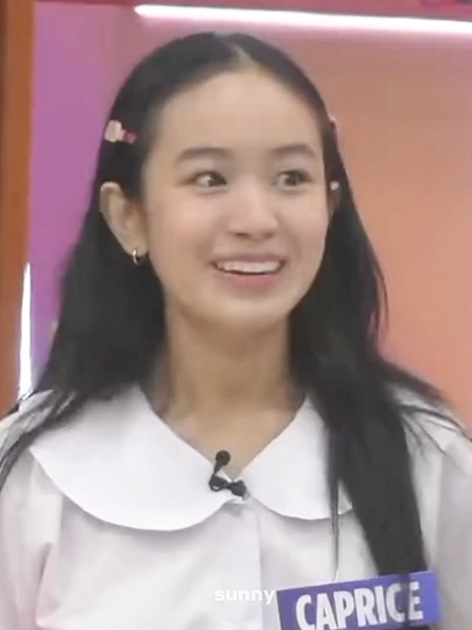 Super demure, super mindful, super graceful huhu ikaw na talaga baby girl @Caprice #capricecayetano #pbbcaprice #pbbcollab #pbb #updates 