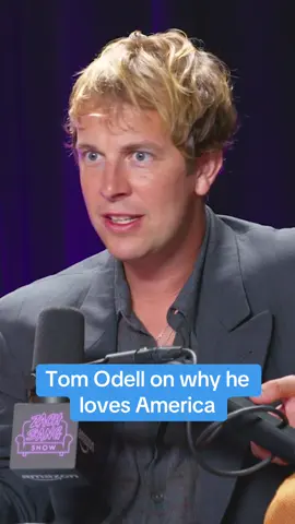 @Tom Odell on why he loves spending time in America ##tomodell##america##london##zachsangshow##fyp
