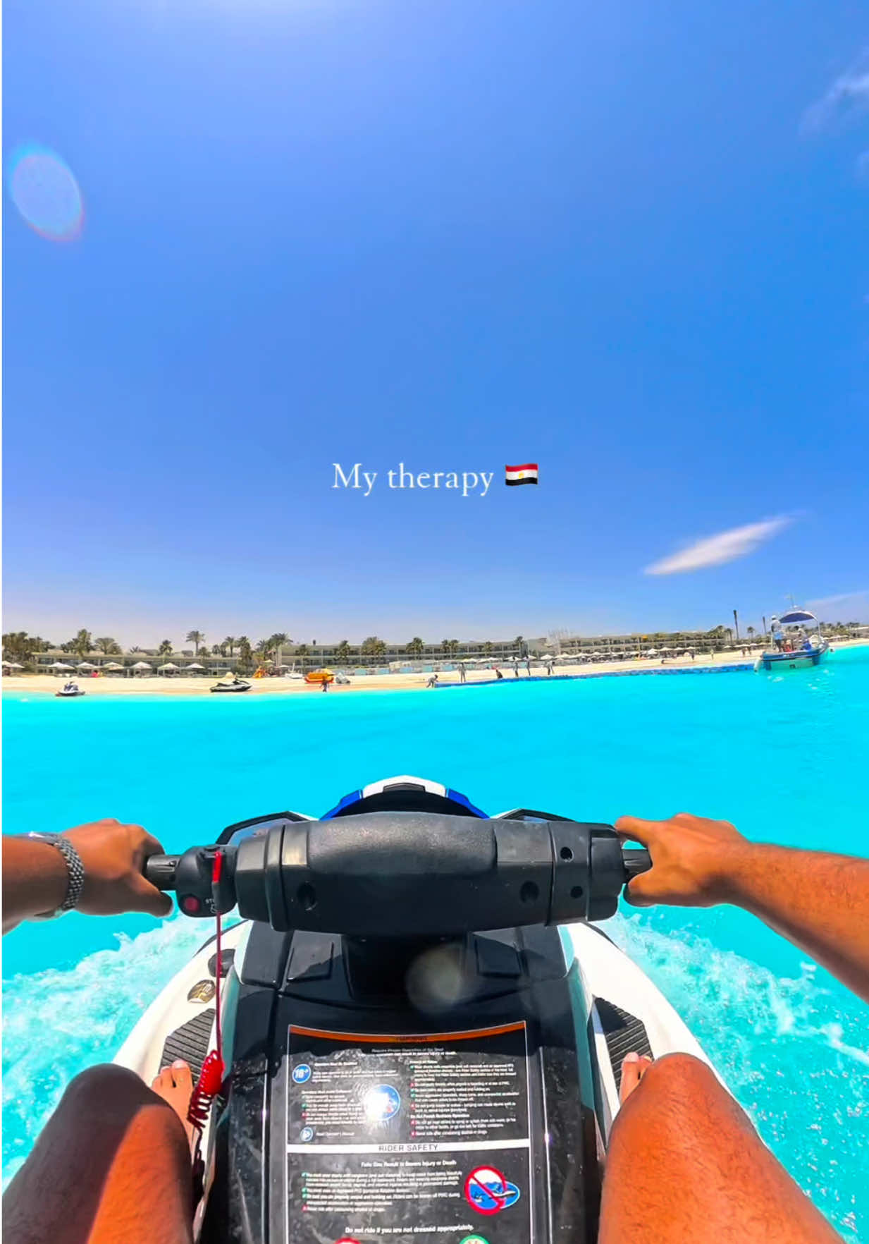 La meilleure des thérapies 🇪🇬  #sea #egypt #pourtoi #fyp 