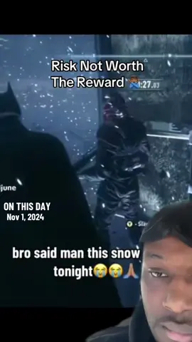 #onthisday risk net worth the reward #Batman #ArkhamKnight #metromxd #fyp 