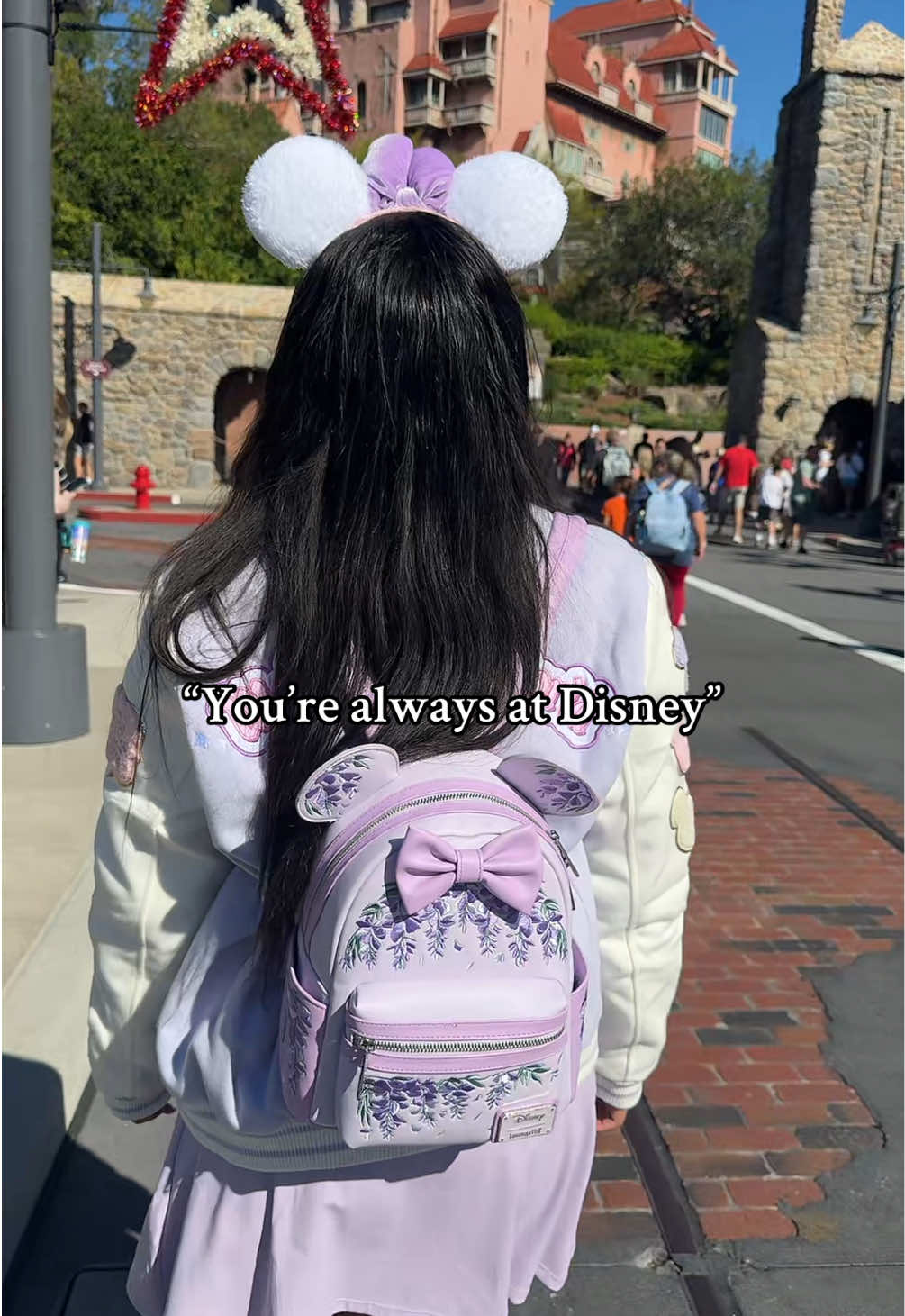 Literally minding my business 