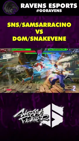 #SHORTS #streetfighter6 #RAVENSESPORTS #viral #FGC #RAVENSESPORTSMX #videojuegos #xbox #ps5 #pc