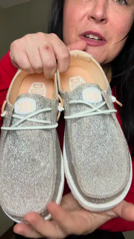 @HeyDude knocked it out of the park with these!  The shimmer is out of this world and the classic comfort you know from hey dude #heydudeshoes #heydude #tiktokshopcreatorpicks #bfcm #tiktokshopblackfriday 