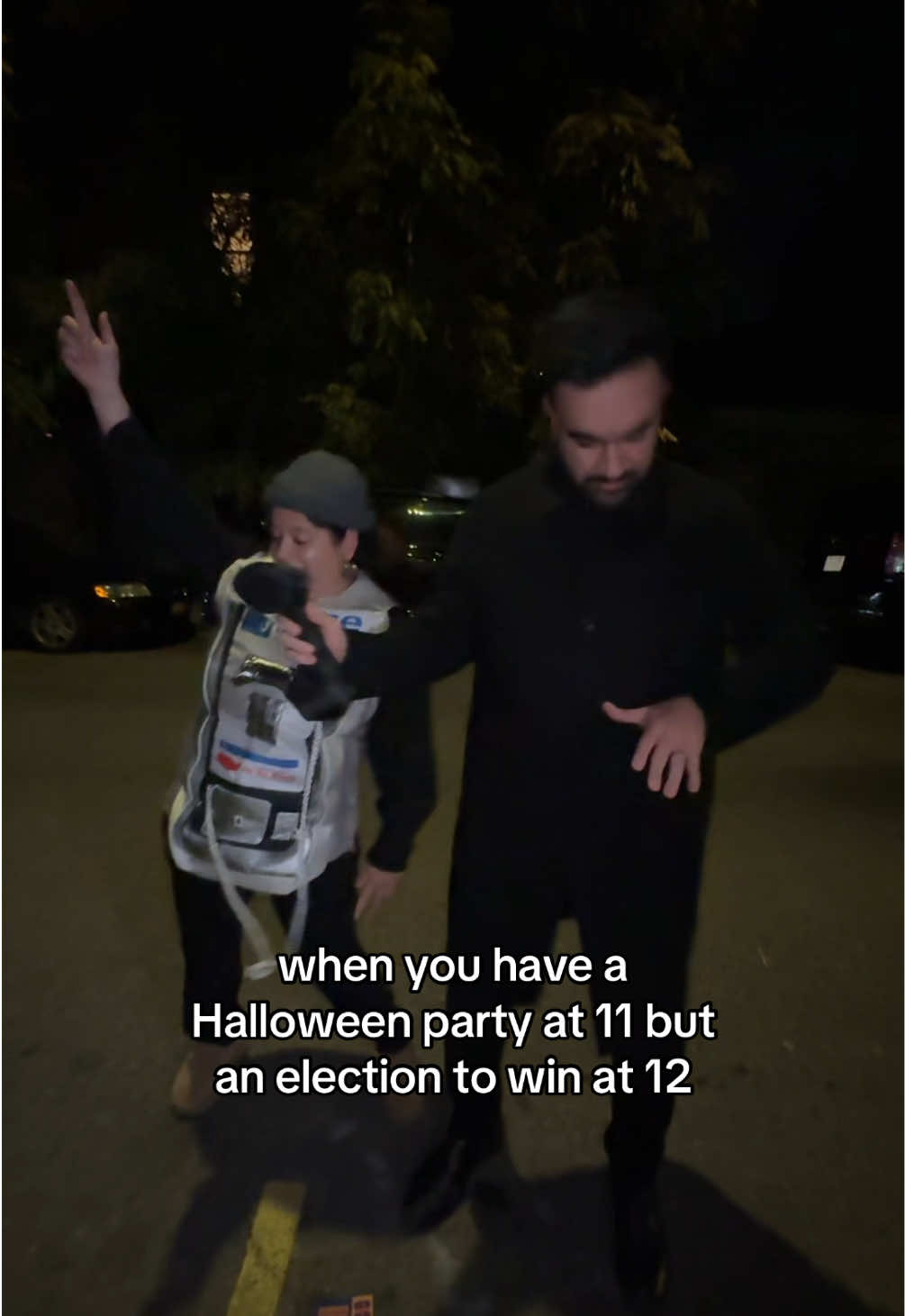 I MET MY MAYOR YALL!! Last day of early voting, Election Day on Tuesday 11/4, GET OUT THERE AND VOTE NYC!! @Zohran Mamdani @Creators 4 Zohran  #halloween2025 #zohranmamdani 