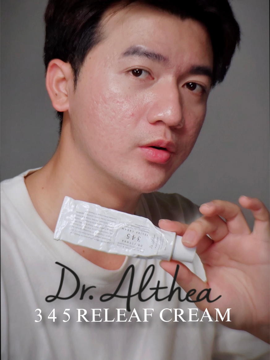 New skincare, now i know you are Super Star all line, Althea 3 4 5 releaf cream Virl khắp Thế Giới, bảng thành phần tinh gọn, tậo trung chính xác ván đề của da #dralthea #345cream #kbauty #skincare #grdwvinh @dr.althea_official @dr.althea_kr 