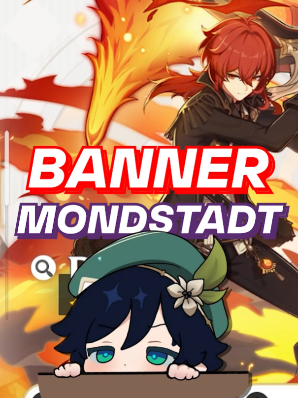 🌀 ¡Nuevo banner regional de Mondstadt! 🌪️ ¿Merece la pena? 💜 #genshin #banner #noticias #leak #gamesandchill