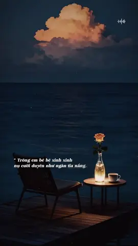 Trong em bé bé xinh xinh nụ cười duyên như ngàn tia nắng.. #nhactamtrang  #cuaembonmua  #tamtrang  #BKmuzic 