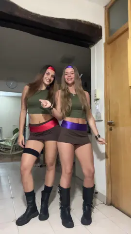 Leonardo andaba planificando la noche mientras nosotras grabamos un tik tok 