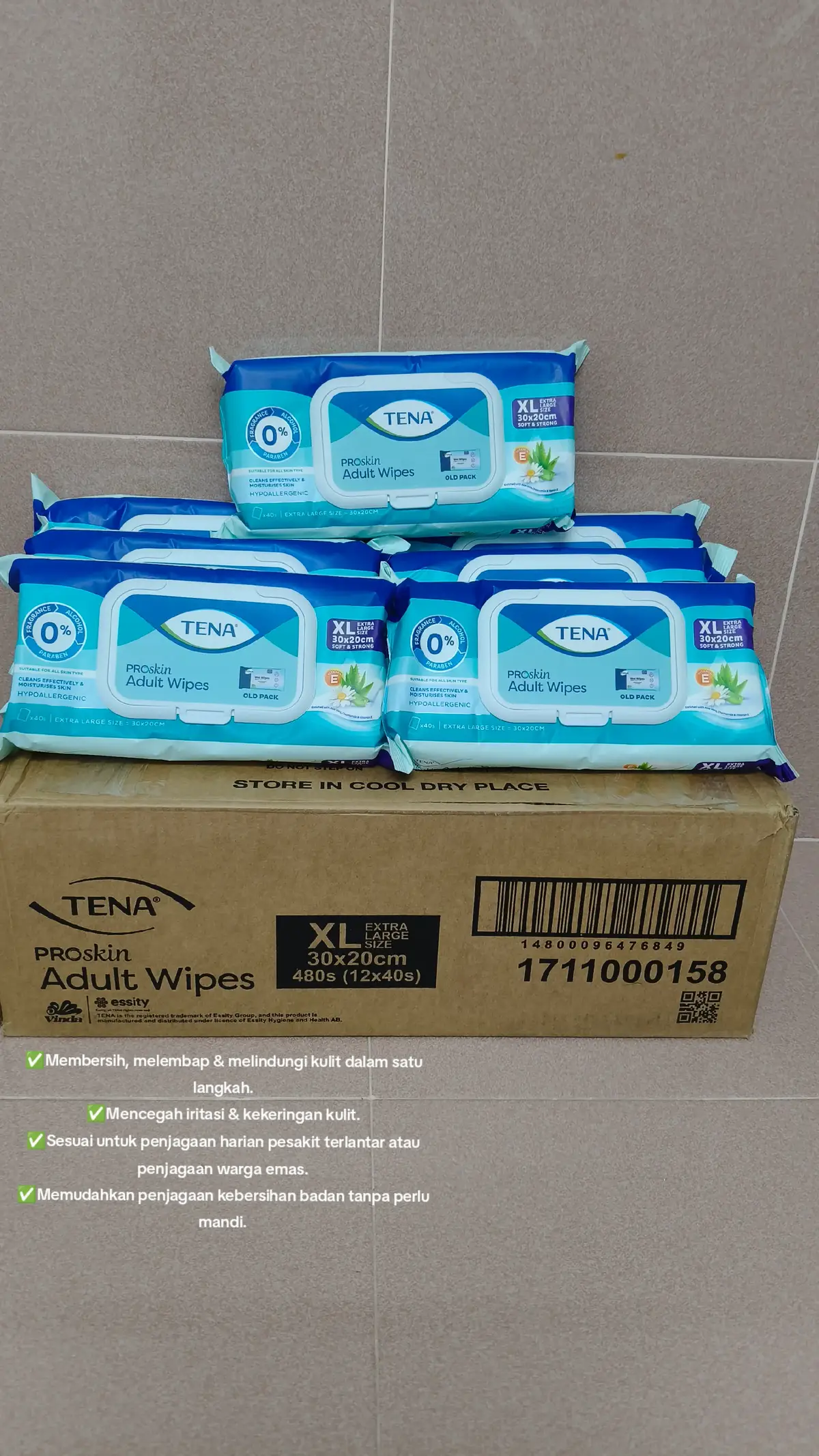 @OTHMAN M.SHARIF#TENAProSkin #AdultWipes #TisuDewasa #PenjagaanKulit #KulitSihat           Malaysia