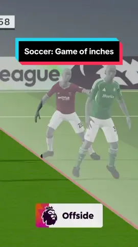 “If he’d have been a size smaller boot, the goal would’ve stood!” #Soccer #PremierLeague #var 