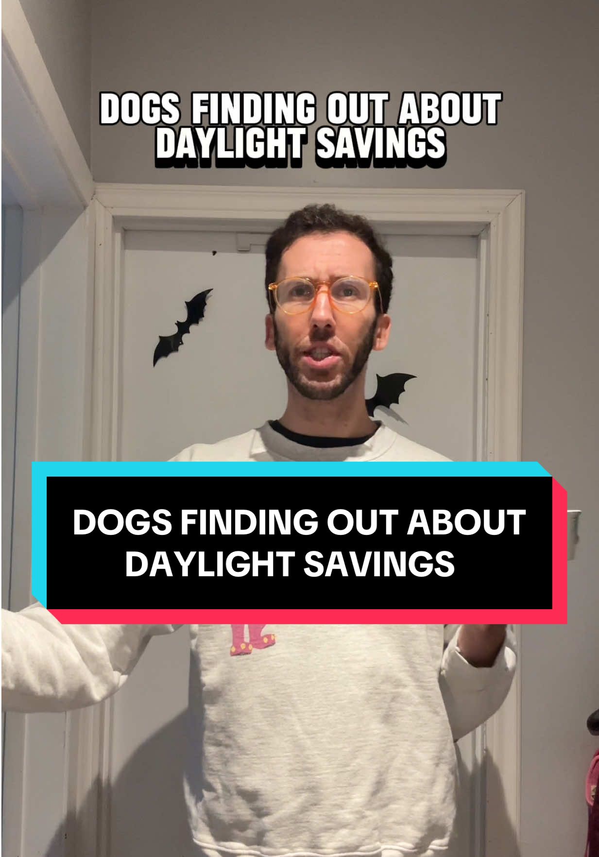 “Not entirely sure how you expect me to read a clock, but okay…” - literally every dog ever today #dogs #dog #daylightsavings #funny #relatable