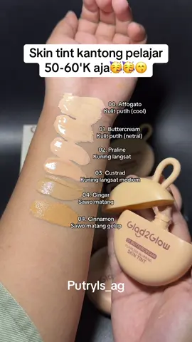 #glad2glow #skintint #fyp 