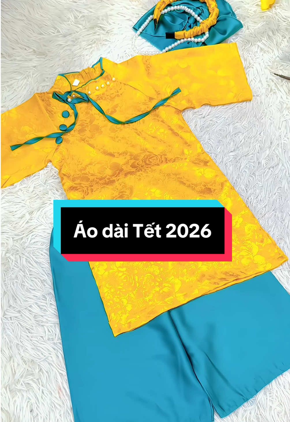 Set áo dài Tết cho bé Tết 2026 #xuhuong #áodai #aodaitet #aodaitetchobe #aodaitet2026 