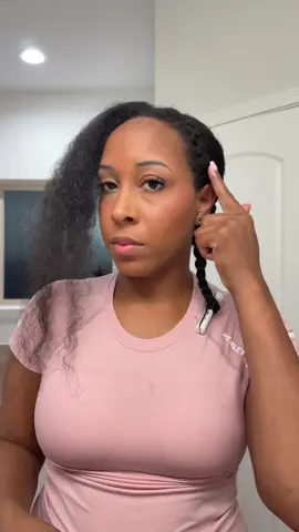 Quick and easy protective style using this @ISEEHAIR 24” Burmese Curly Wig. Definitely the best grab of the fall season #falldealsforyou #ttshopdeals #iseehair #halfwig #curlyhairroutine 